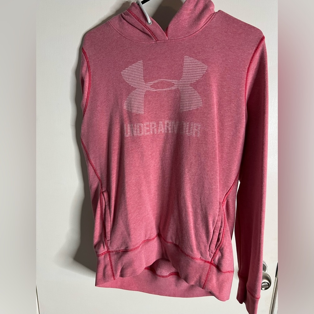 Womens Under Armour Hoodoe